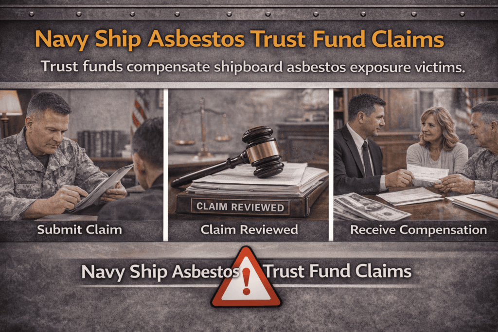 Navy Ship Asbestos Trust Fund Claims - Mesotheliomahelp.center