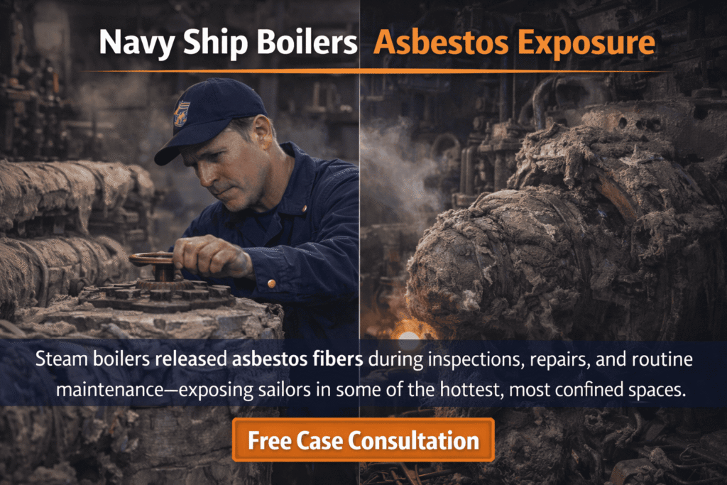 Navy Ship Boilers Asbestos Exposure Lawsuit - Mesotheliomahelp.center