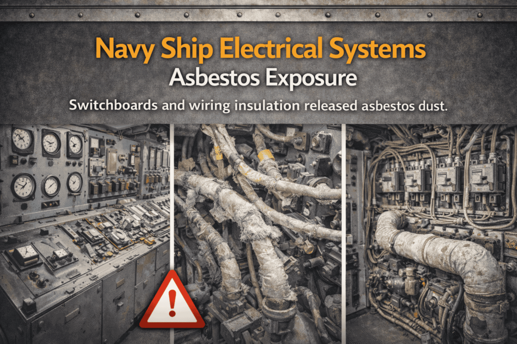 Navy Ship Electrical Systems Asbestos Exposure - Mesotheliomahelp.center