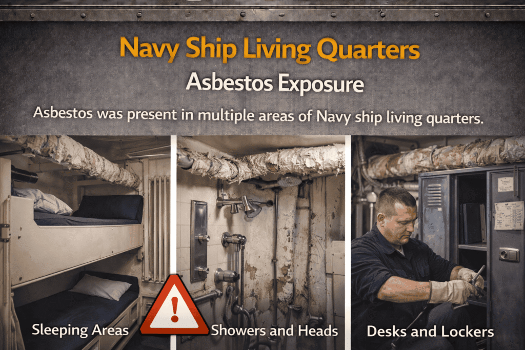 Navy Ship Living Quarters Asbestos Exposure - Mesotheliomahelp.center
