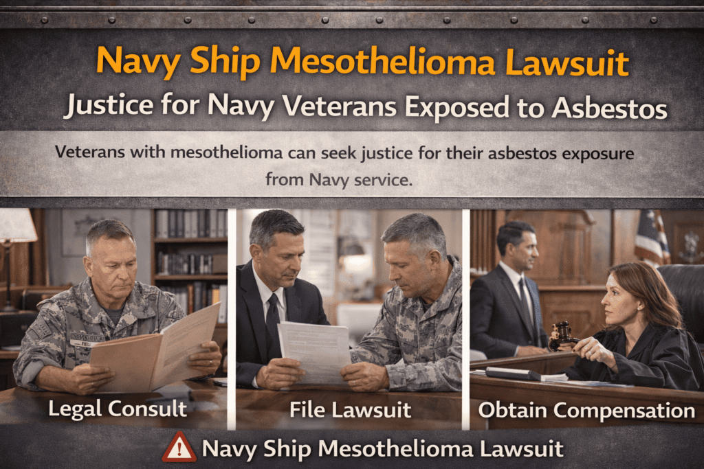 Navy Ship Mesothelioma Lawsuit - Mesotheliomahelp.center