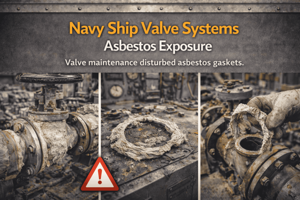 Navy Ship Valve Systems Asbestos Exposure - Mesotheliomahelp.center