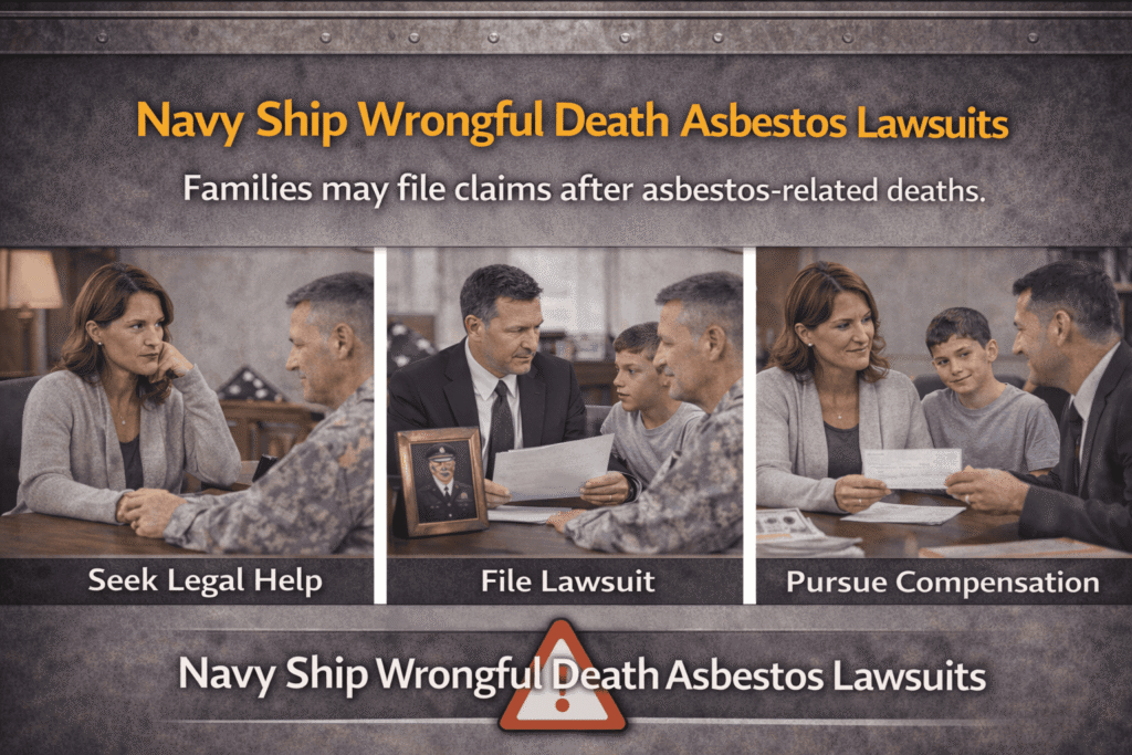 Navy Ship Wrongful Death Asbestos Lawsuit - Mesotheliomahelp.center