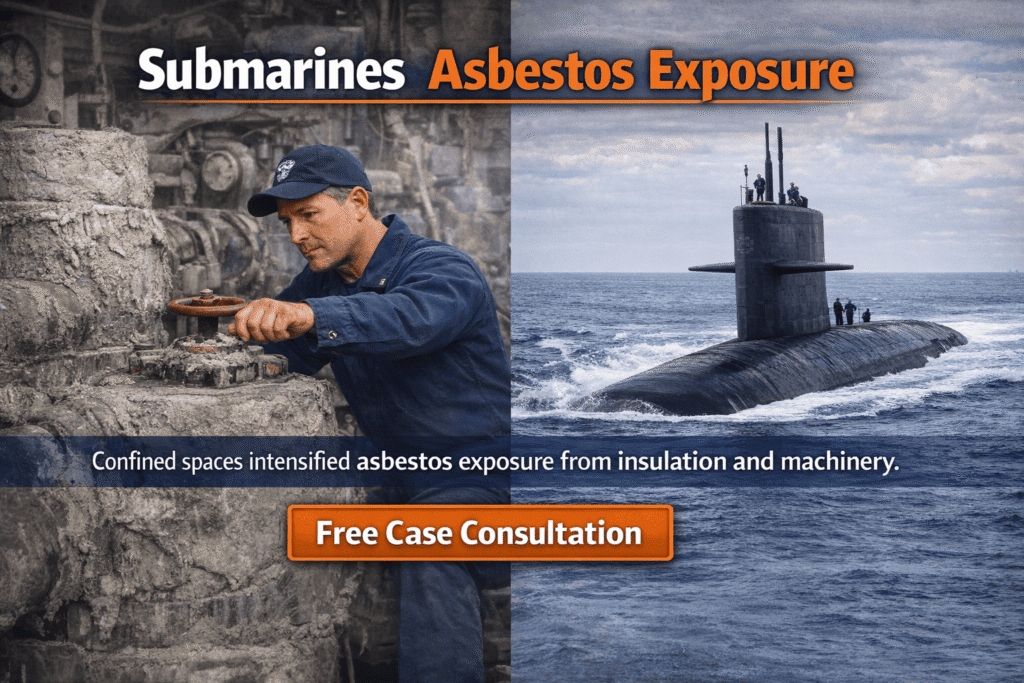 Navy Submarines Asbestos Exposure Lawsuits - Mesotheliomahelp.center