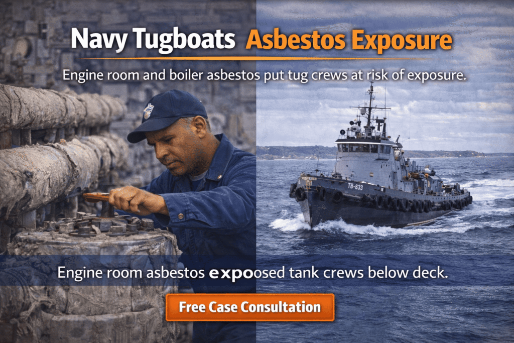 Navy Tugboats Asbestos Exposure Lawsuit - mesotheliomahelp.center