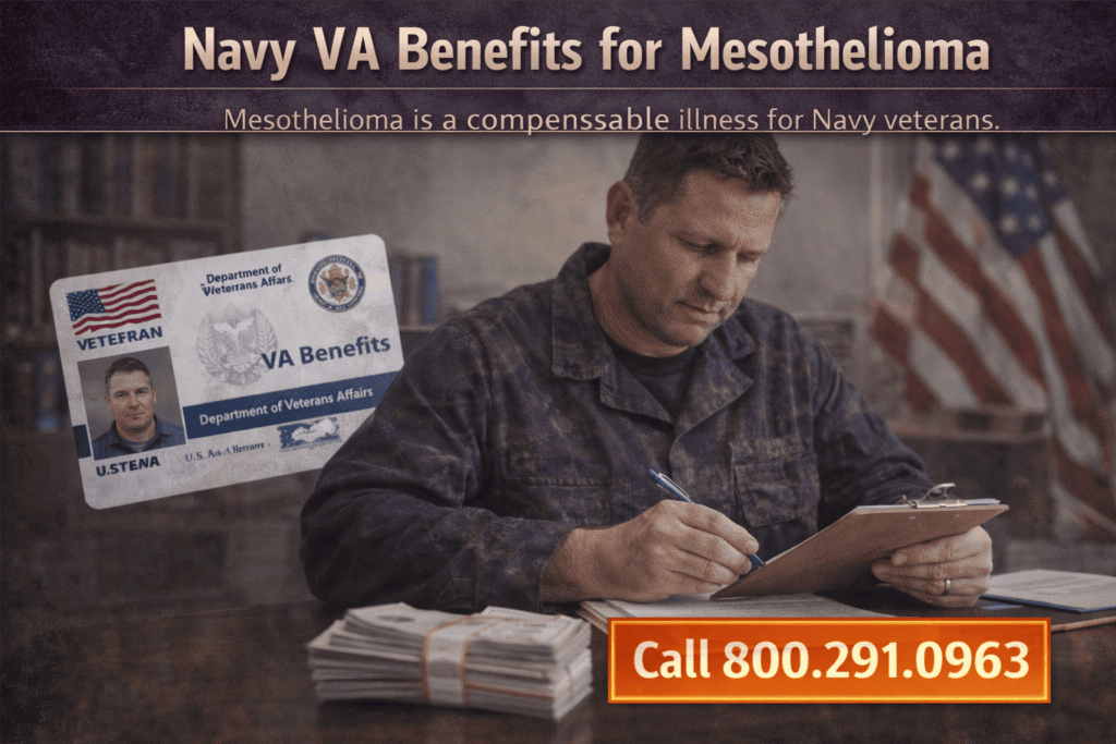 Navy VA Benefits for Mesothelioma - Mesotheliomahelp.center