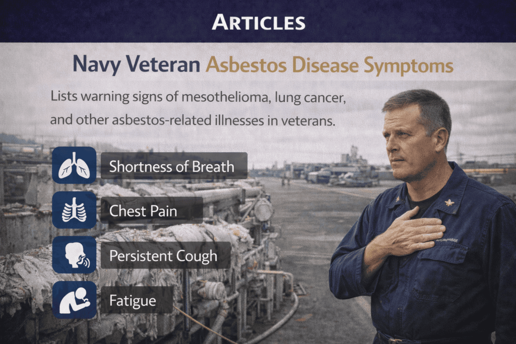 Navy Veteran Asbestos Disease Symptoms - Mesotheliomahelp.center