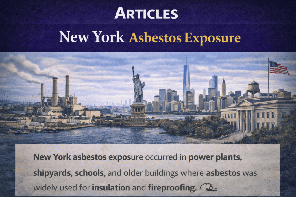New York Asbestos Exposure Articles - Mesotheliomahelp.center
