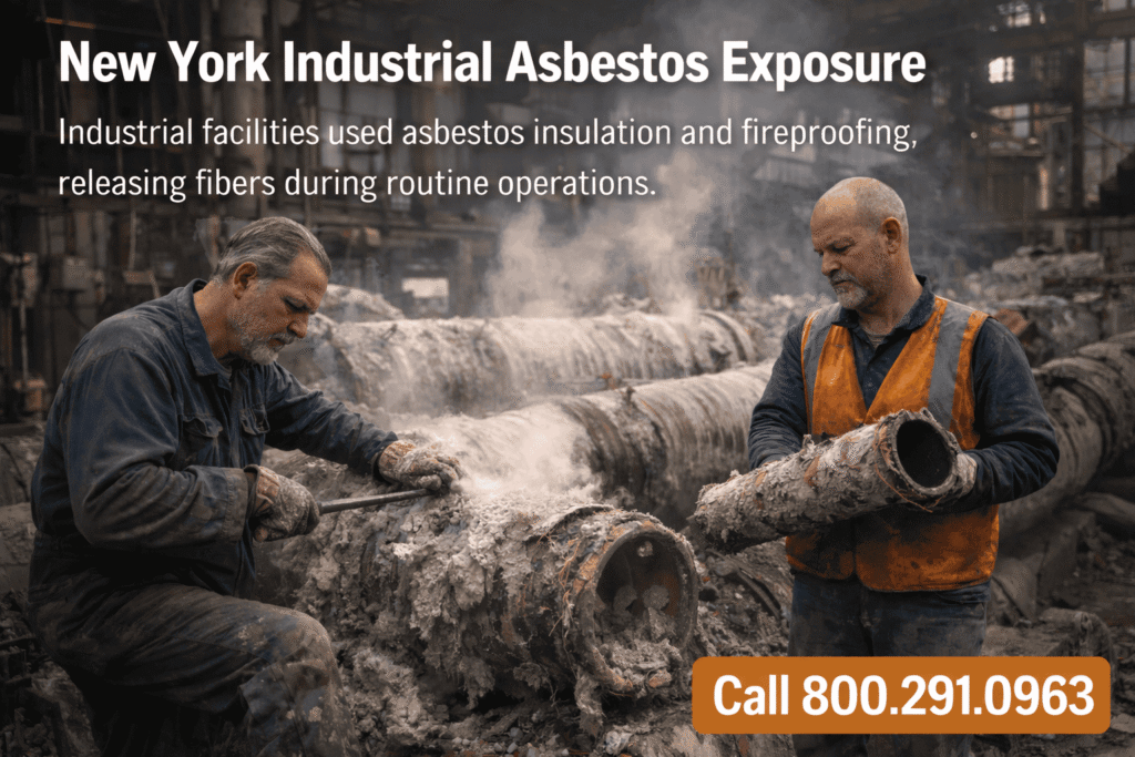 New York Asbestos Exposure Sites - Mesotheliomahelp.center