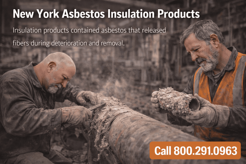 New York Asbestos Insulation Products - Mesotheliomahelp.center