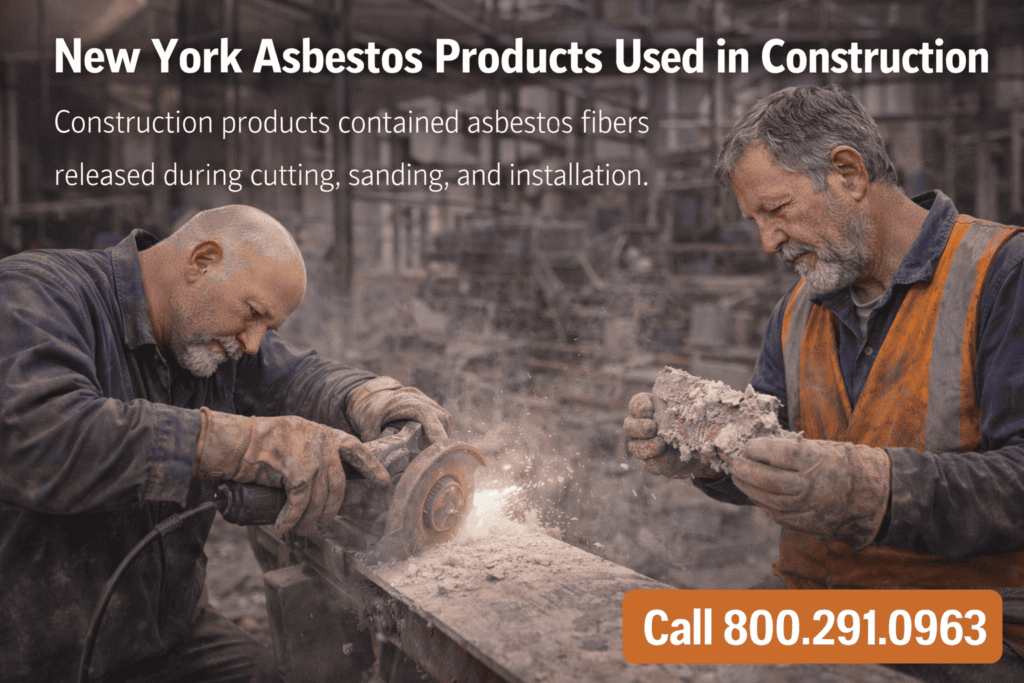 New York Asbestos Products Used in Construction - Mesotheliomahelp.center