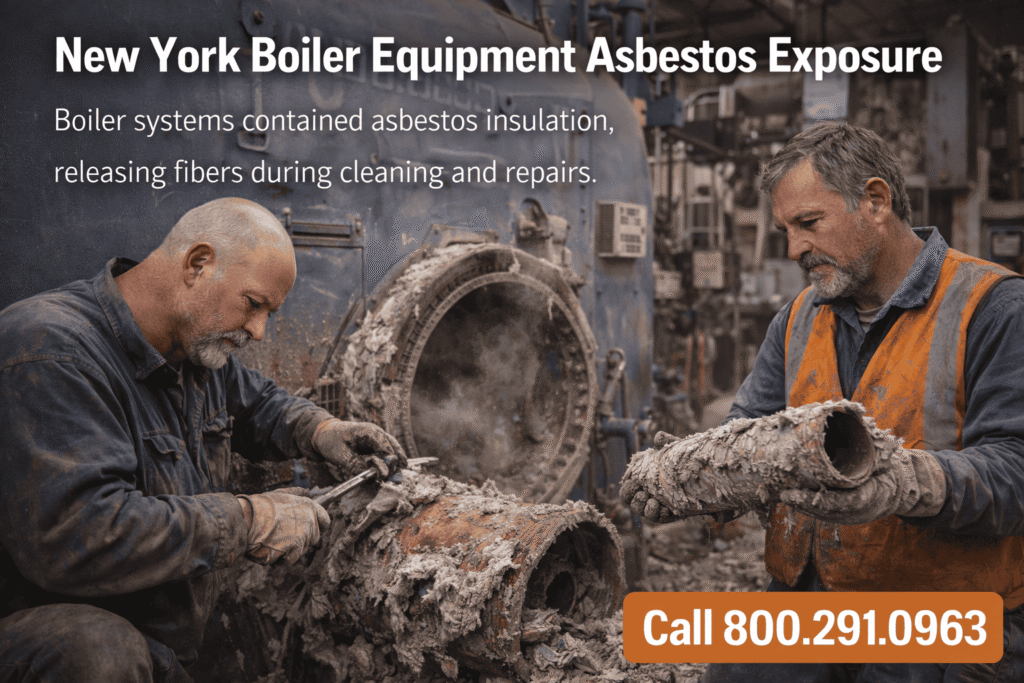 New York Boiler Equipment Asbestos Exposure - Mesotheliomahelp.center