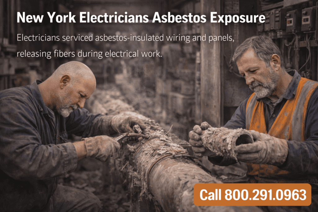 New York Electricians Asbestos Exposure - Mesotheliomahelp.center
