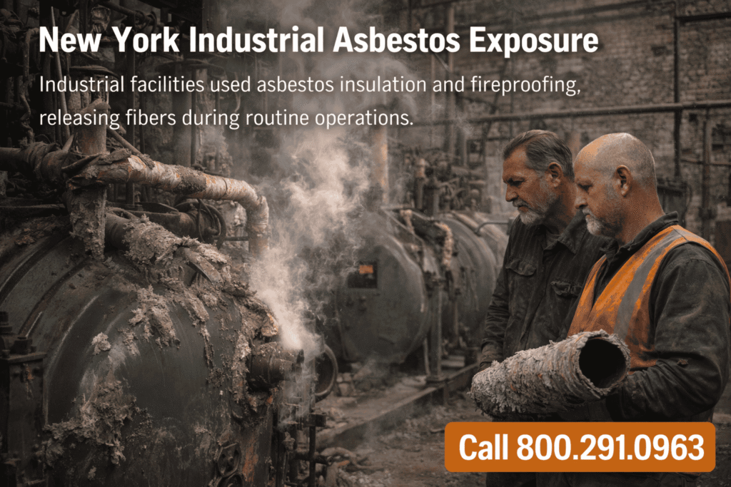 New York Industrial Asbestos Exposure - Mesotheliomahelp.center