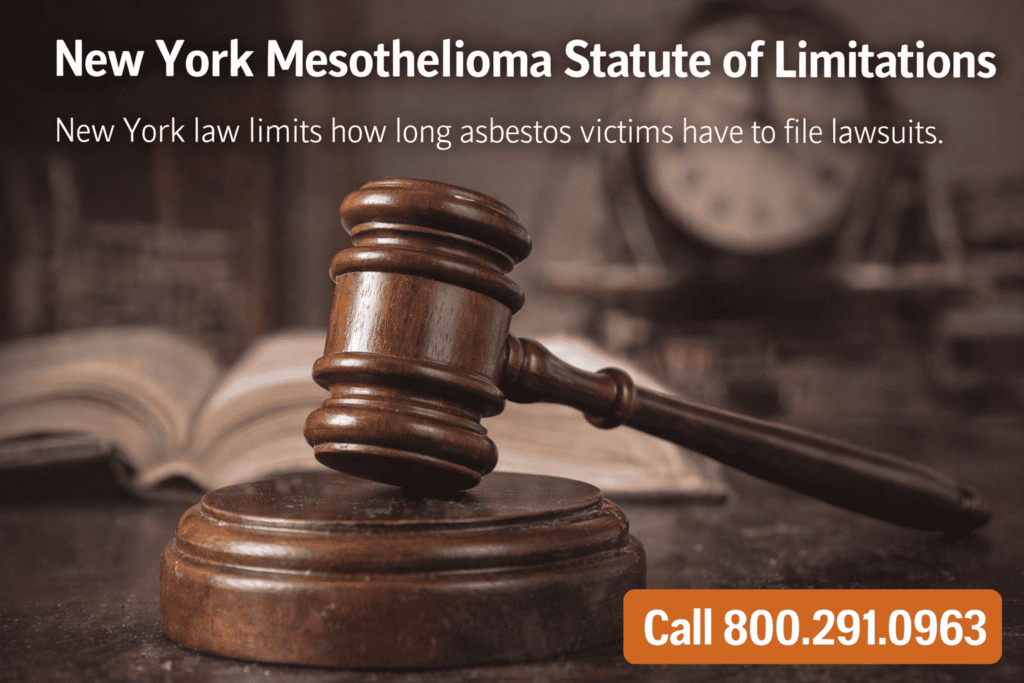 New York Mesothelioma Statute of Limitations - Mesotheliomahelp.center