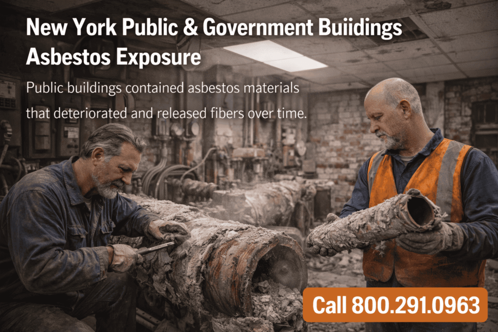New York Public & Government Buildings Asbestos Exposure - Mesotheliomahelp.center