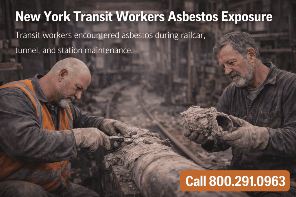 New York Transit Workers Asbestos Exposure Lawsuit - Mesotheliomahelp.center