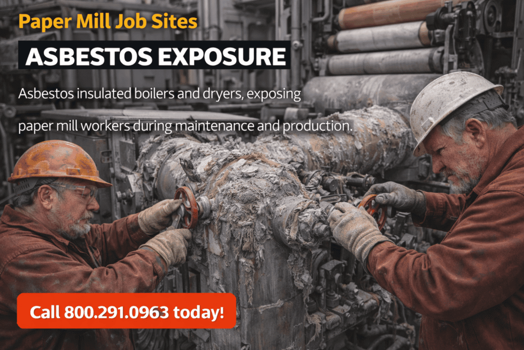 Paper Mills Job Site Mesothelioma Lawsuit - Mesotheliomahelp.center