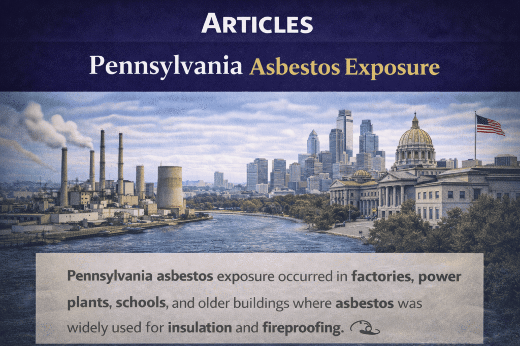 Pennsylvania Asbestos Exposure Articles - Mesotheliomahelp.center