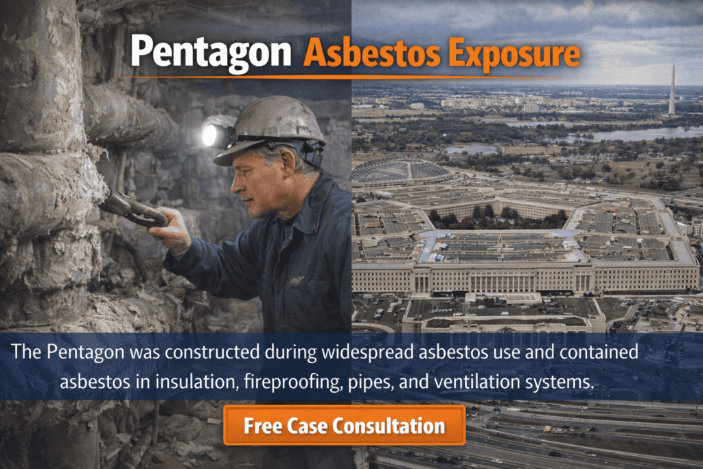 Pentagon Asbestos Exposure Mesothelioma Lawsuit - mesotheliomahelp.center