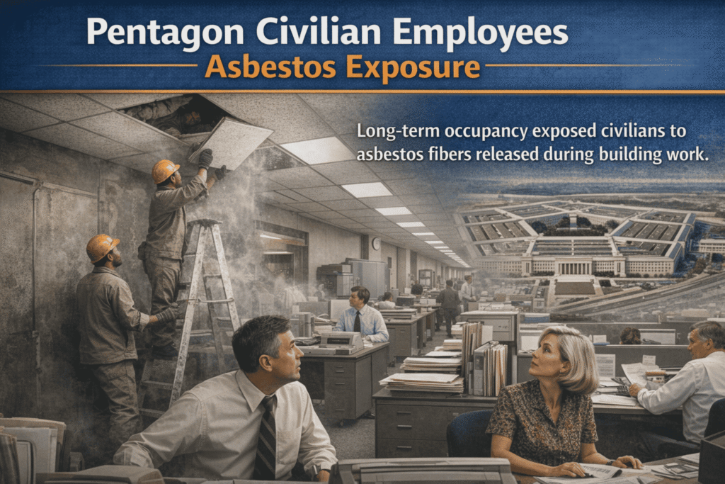 Pentagon Civilian Employees Asbestos Exposure Lawsuit - Mesotheliomahelp.center