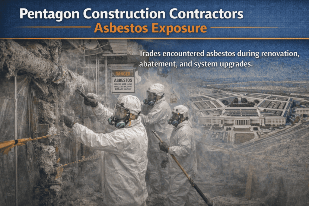 Pentagon Construction Contractors Asbestos Exposure - Mesotheliomahelp.center (2)