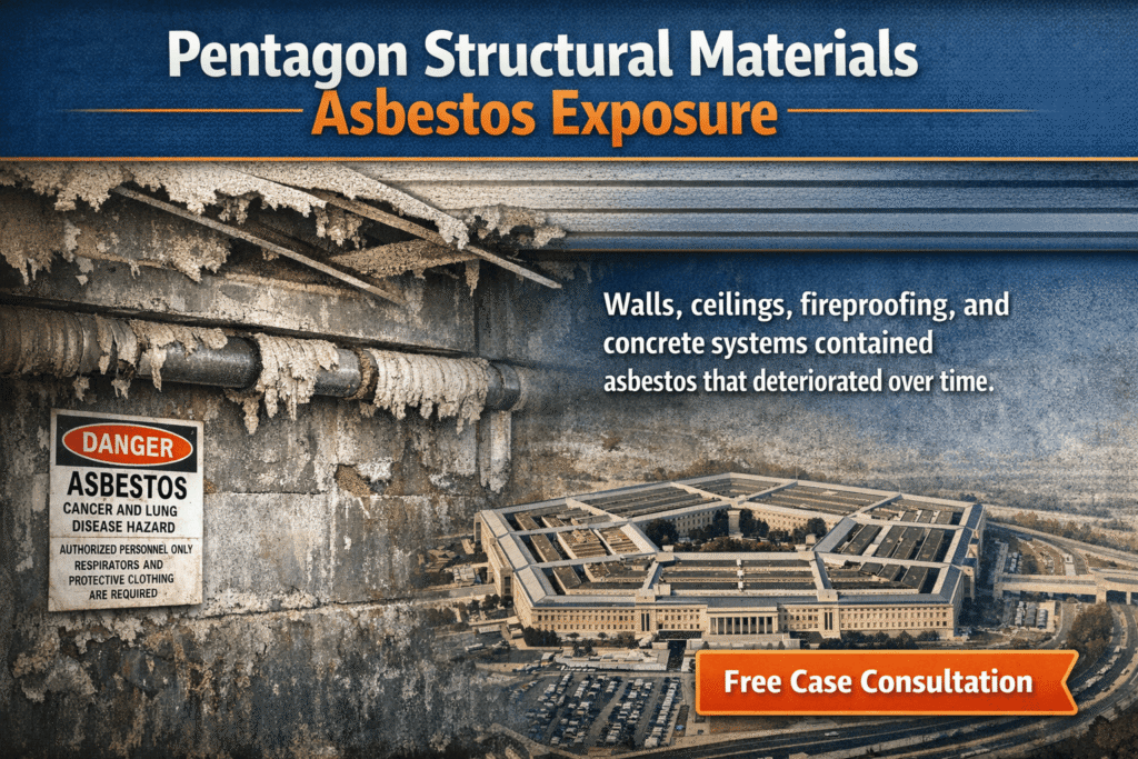 Pentagon Structural Materials Asbestos Exposure - Mesotheliomahelp.center