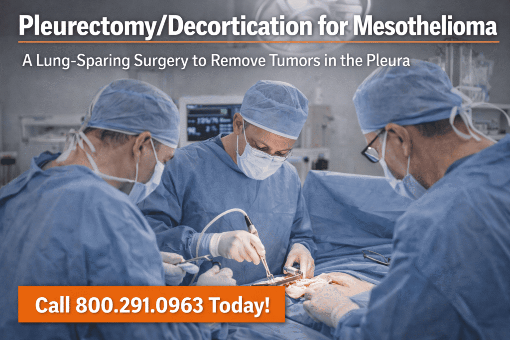 Pleurectomy-Decortication for Mesothelioma - Mesotheliomahelp.center