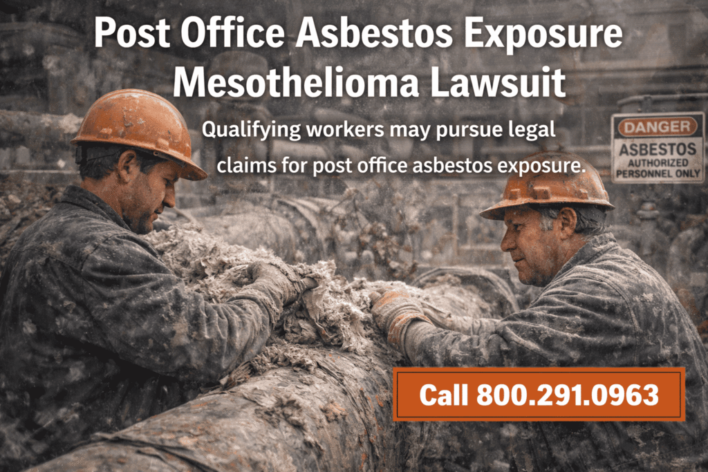 Post Office Mesothelioma Asbestos Lawsuit - Mesotheliomahelp.center