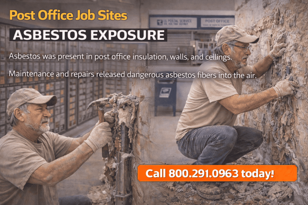 Post Offices Asbestos Exposure Lawsuit - Mesotheliomahelp.center