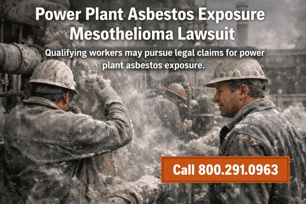 Power Plant Mesothelioma Lawsuits - Mesotheliomahelp.center