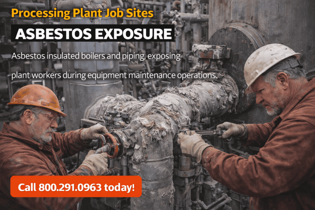 Processing Plant Job Sites Mesothelioma Lawsuit - Mesotheliomahelp.center