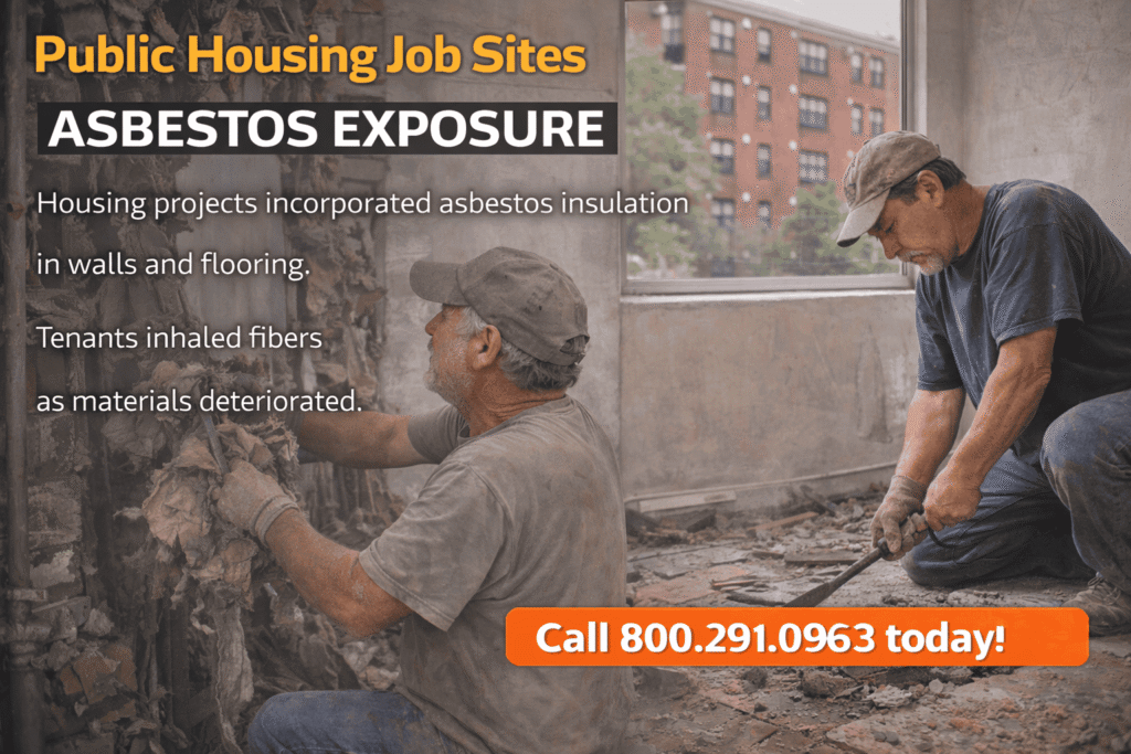 Public Housing Job Sites Mesothelioma Lawsuit - Mesotheliomahelp.center