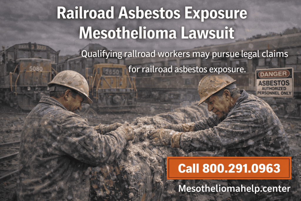 Railroad Mesothelioma Lawsuit - Mesotheliomahelp.center -