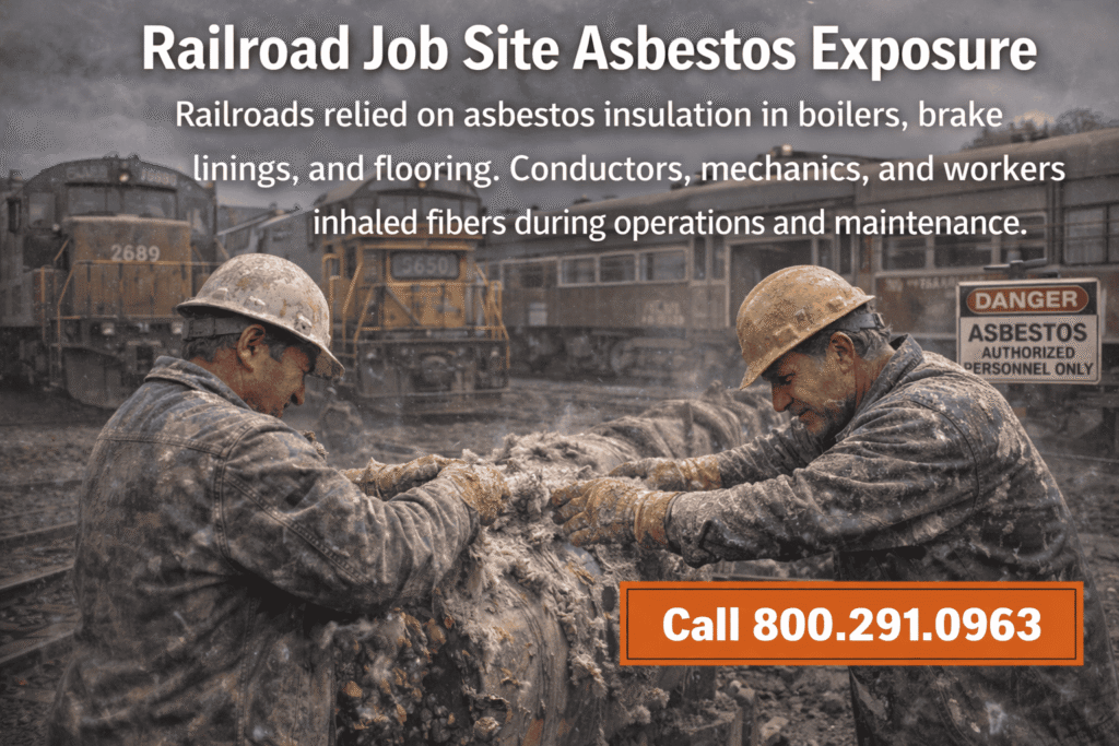 Railroad Stations Asbestos Exposure Jobsite Asbestos Exposure - Mesotheliomahelp.center - Mesotheliomahelp.center