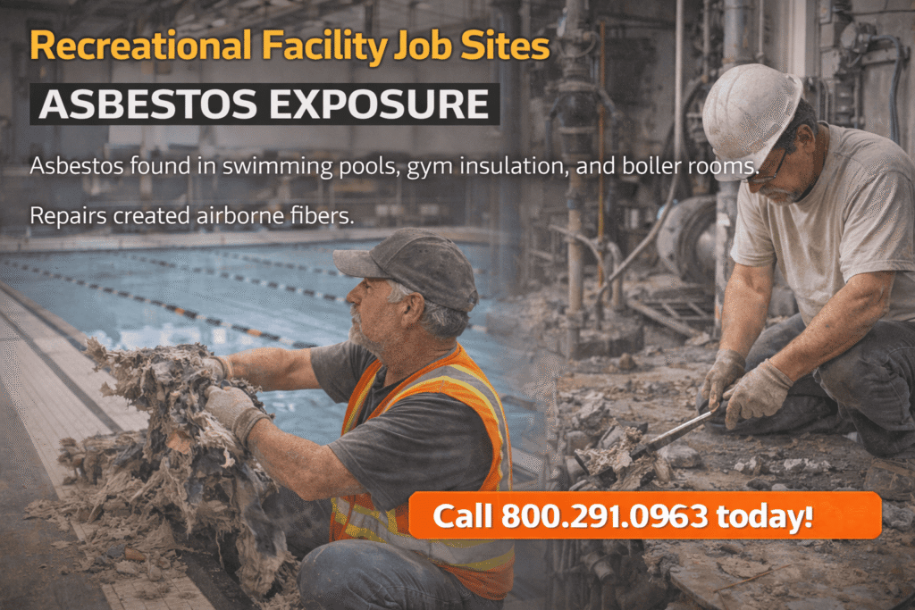 Recreational Facility Job Sites Asbestos Exposure - Mesotheliomahelp.center