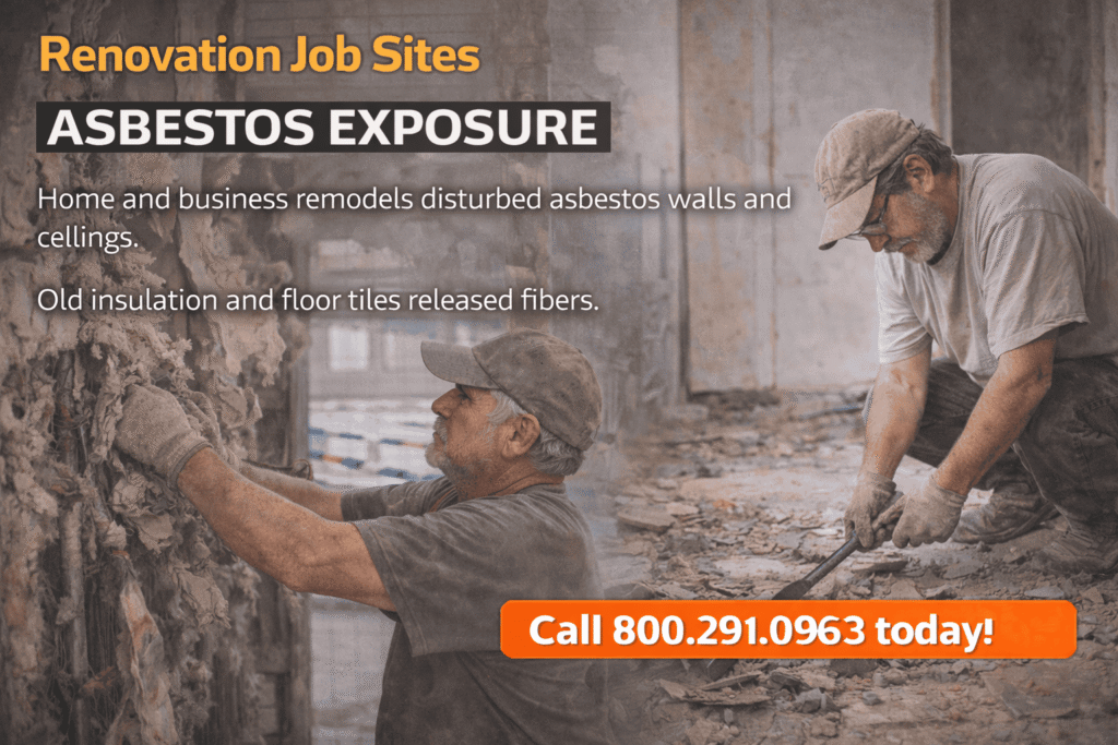 Renovation Job Sites Mesothelioma Lawsuit - Mesotheliomahelp.center