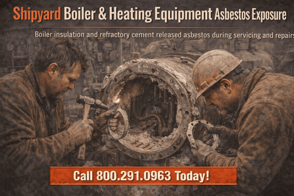 Shipyard Boiler & Heating Equipment Asbestos Exposure - Mesotheliomahelp.center (2)
