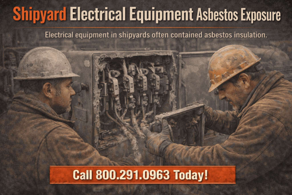 Shipyard Electrical Equipment Asbestos Exposure - Mesotheliomahelp.center (2)