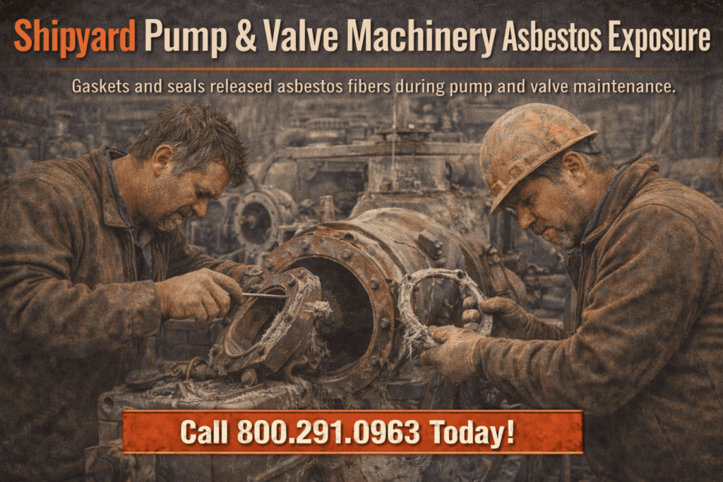 Shipyard Pump & Valve Machinery Asbestos Exposure - Mesotheliomahelp.center (2)