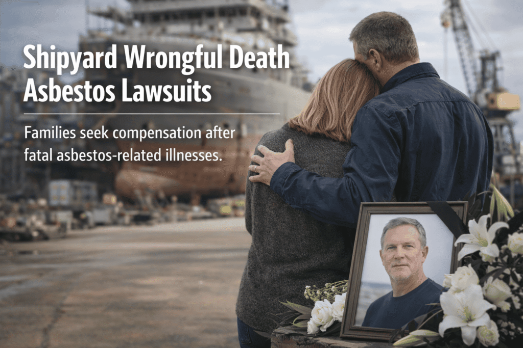 Shipyard Wrongful Death Asbestos Lawsuit - Mesotheliomahelp.center