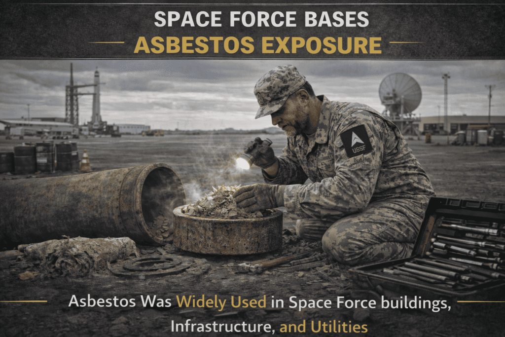 Space Force Bases Asbestos Exposure Lawsuit - Mesotheliomahelp.center