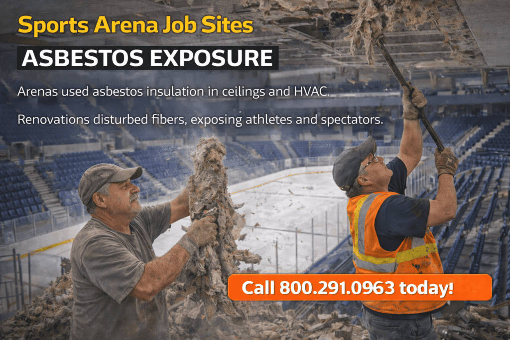 Sports Arena Asbestos Exposure Lawsuit - Mesotheliomahelp.center