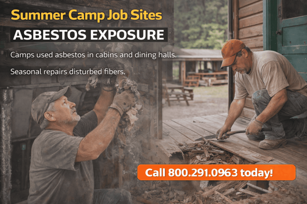 Summer Camps Asbestos Exposure Lawsuit - Mesotheliomahelp.center