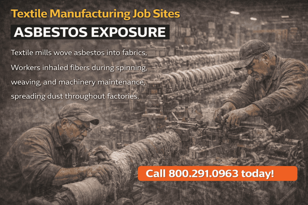 Textile Mills Asbestos Exposure Lawsuit - Mesotheliomahelp.center