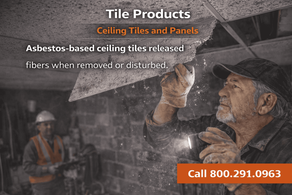 Tile Asbestos Products Mesothelioma Lawsuits - Mesotheliomahelp.center