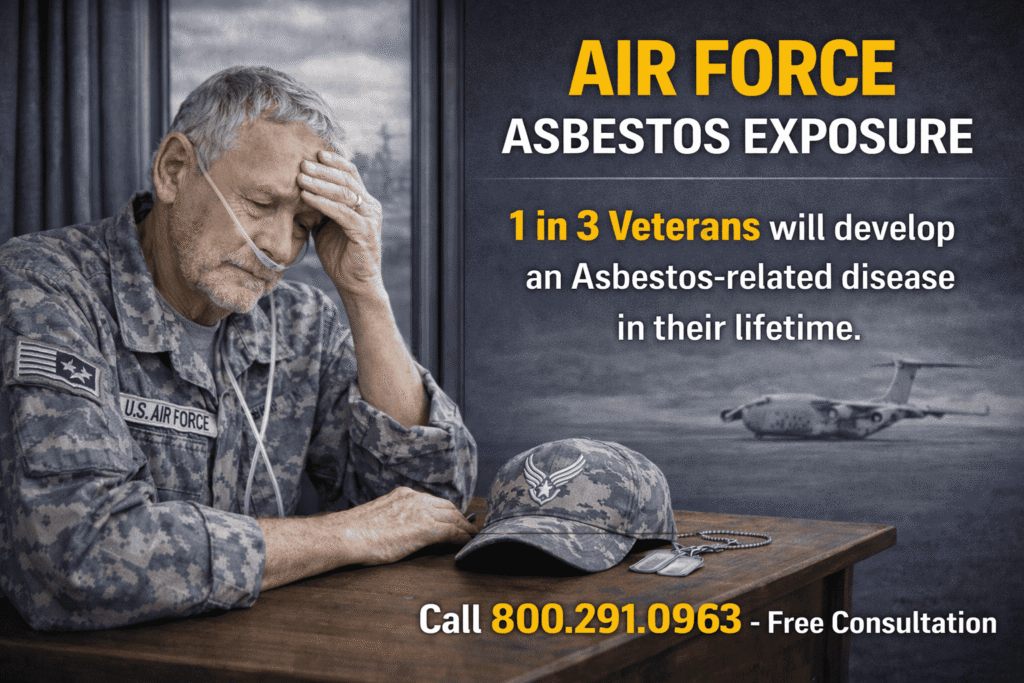 U.S. Air Force Mesothelioma Lawsuits - Mesotheliomahelp.center