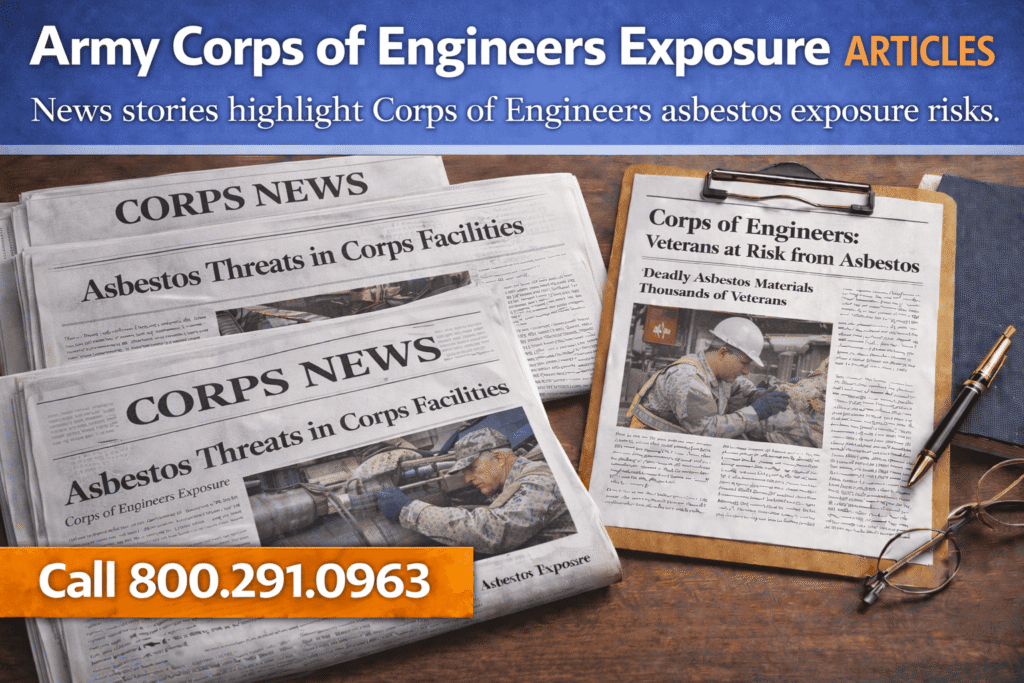 U.S. Army Corps of Engineers Asbestos Exposure Articles - The Mesothelioma Help Center