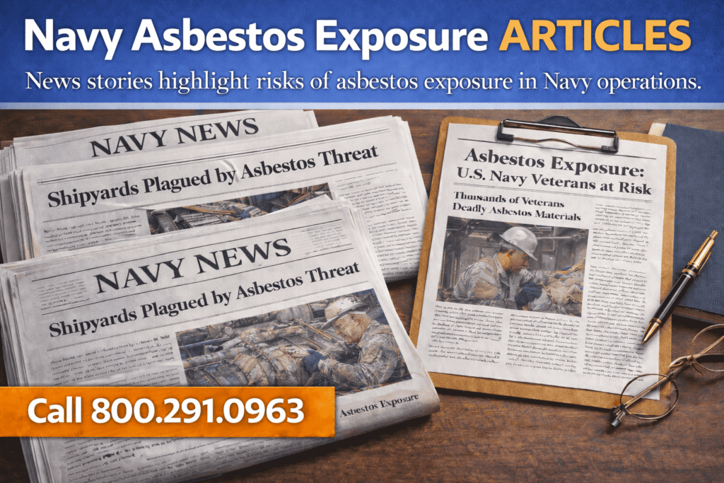 U.S. Navy Asbestos Exposure Articles - Mesothelioma Help Center