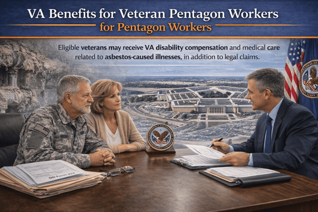 VA Benefits for Veterans with Pentagon Asbestos Exposure - mesotheliomahelp.center